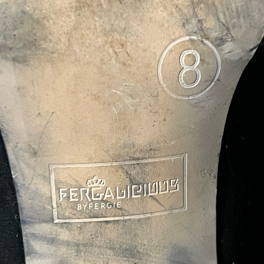 Fergaliscious Peep Toe Bootie - image 5